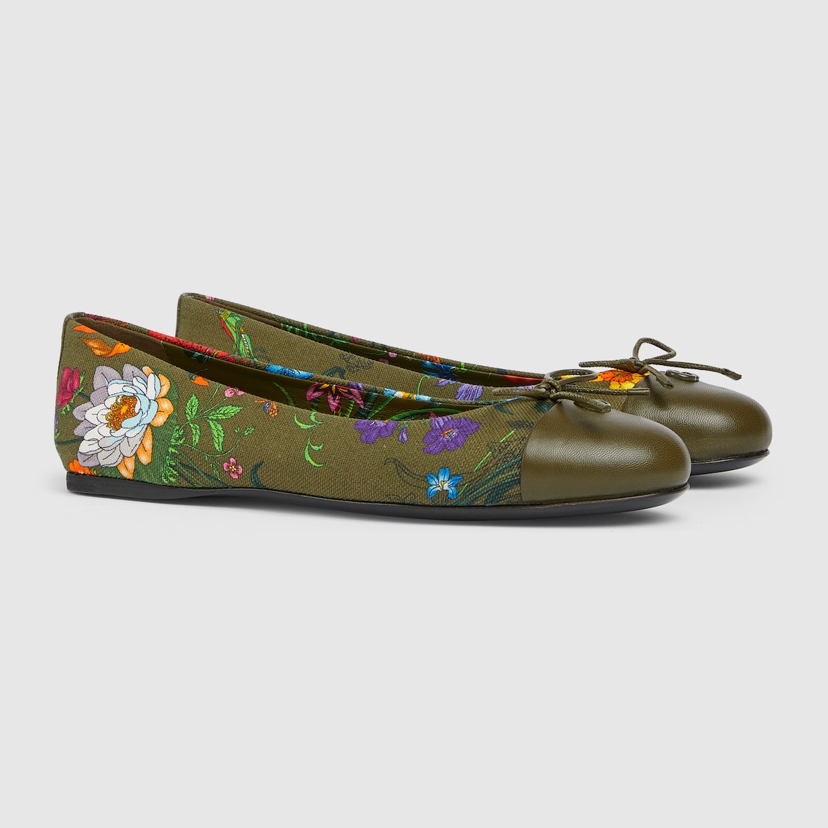 Gucci Women’s printed ballet flat - Image 6